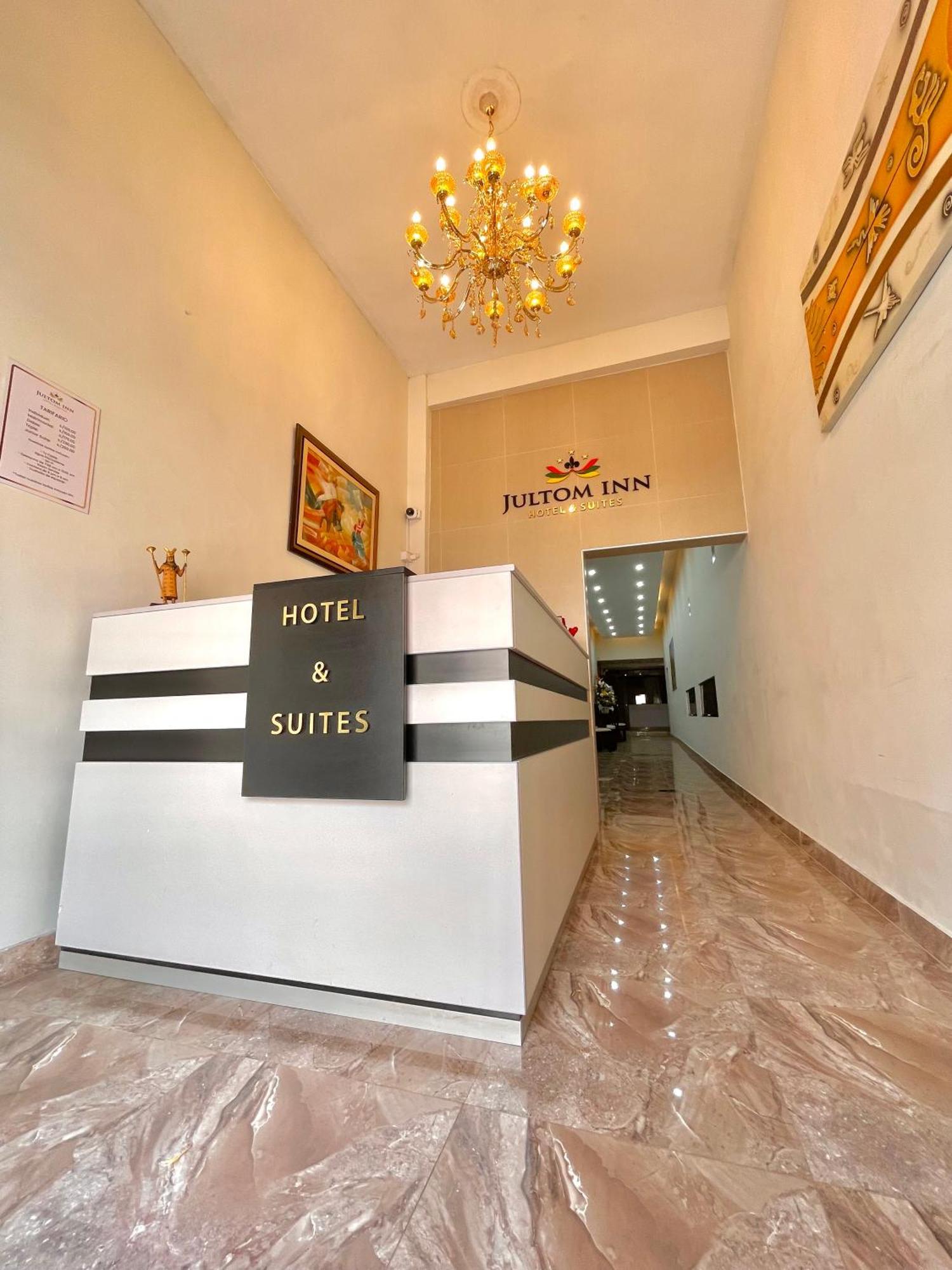Jultom Inn Hotel & Suites Τρουχίλο Εξωτερικό φωτογραφία