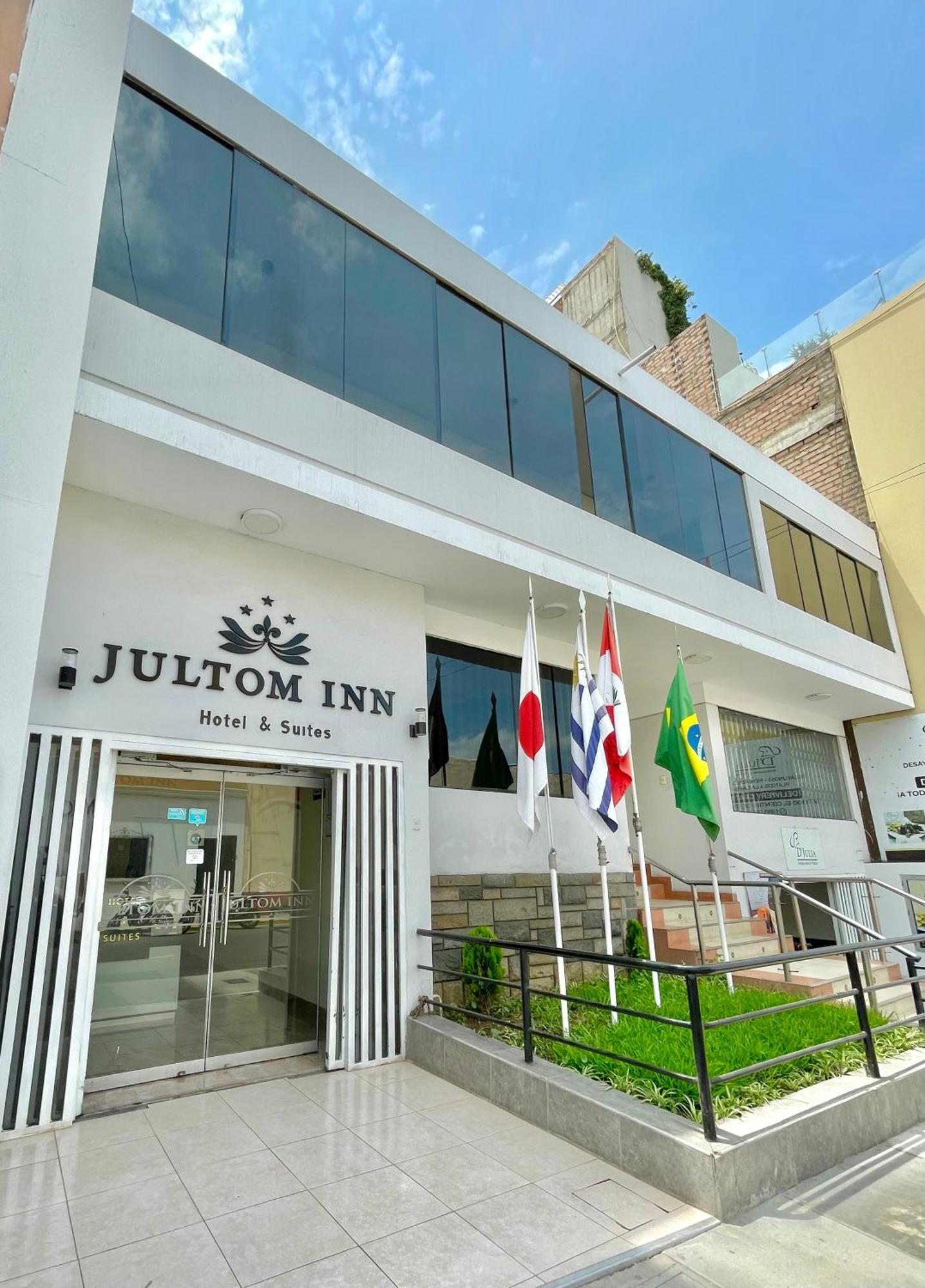Jultom Inn Hotel & Suites Τρουχίλο Εξωτερικό φωτογραφία