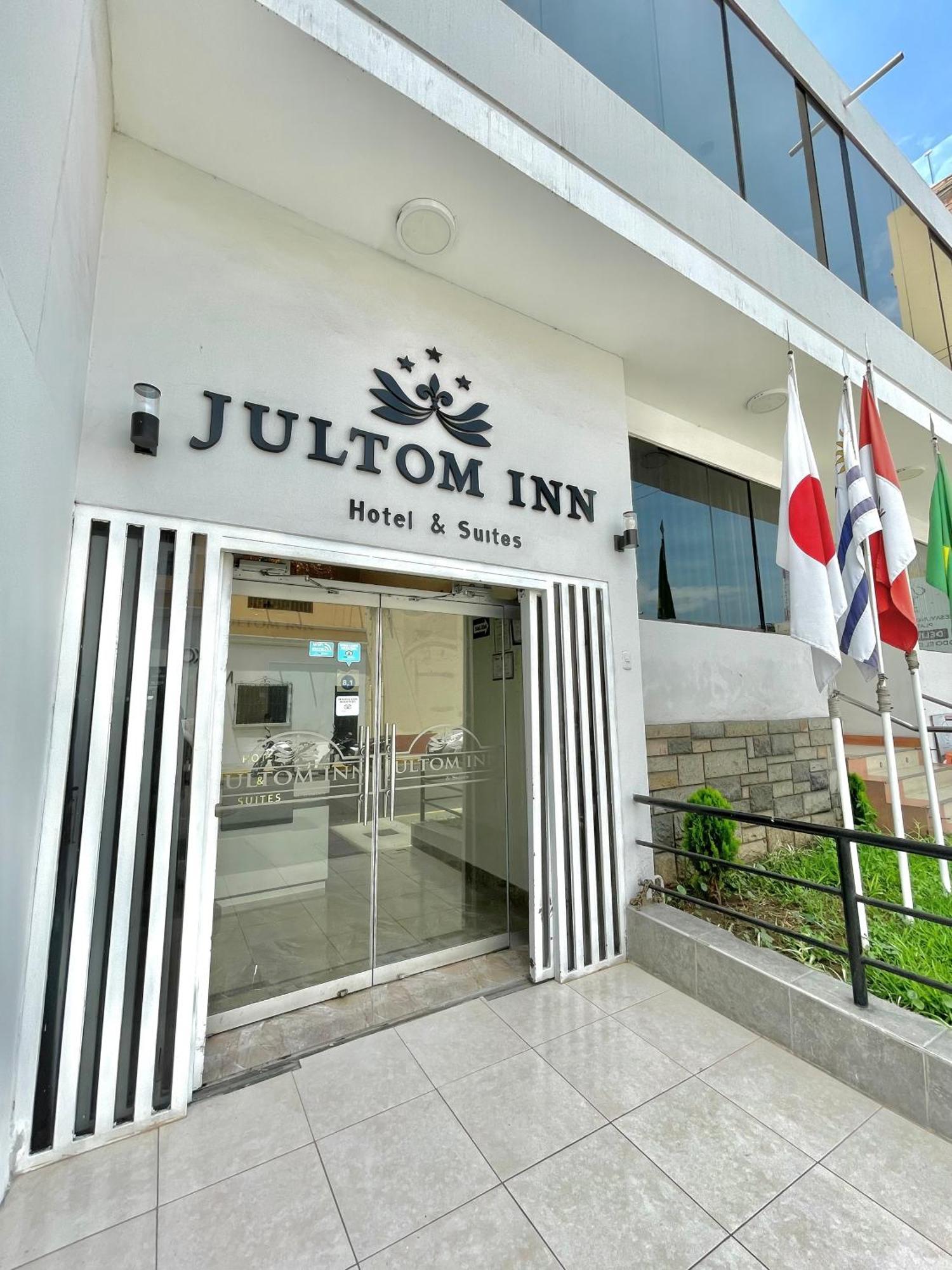 Jultom Inn Hotel & Suites Τρουχίλο Εξωτερικό φωτογραφία