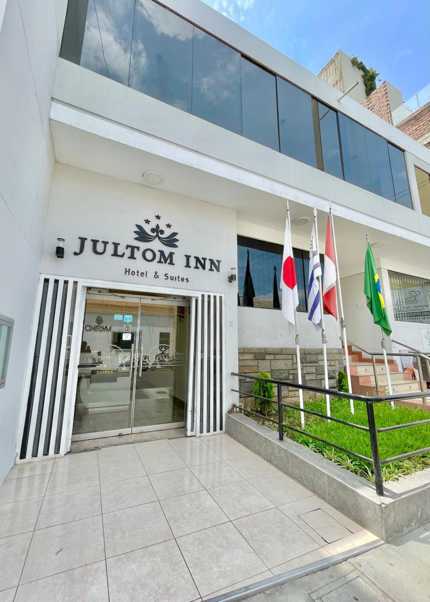 Jultom Inn Hotel & Suites Τρουχίλο Εξωτερικό φωτογραφία
